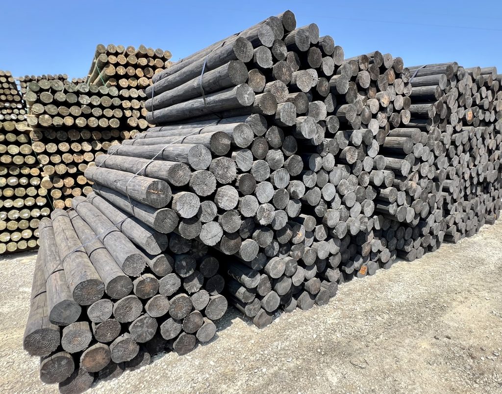 Treated Creosote Posts | Green River Post